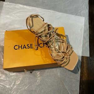 Chase & Chloe Chase And Chloe Ankle
Tie Sandal